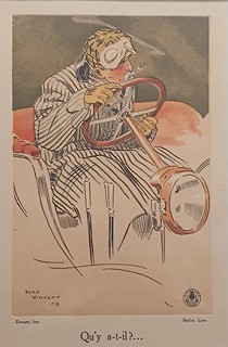René Vincent (1879–1936) - Francouzská automobilová litografie z počátku 20. st.