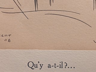 René Vincent (1879–1936) - Francouzská automobilová litografie z počátku 20. st.