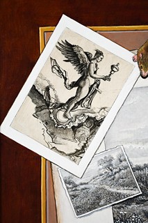 ROBERT WHITING TROMPE L'OEIL - Mimořádný kompletně ručně malovaný hyperrealismus