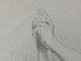 Belgian mužský akt Akademie, signovaný a datovaný, pastel na papíře, cca 1884