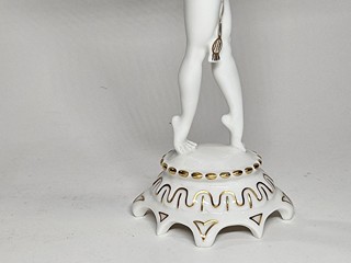 Nádherna porcelánová tanečnice Hutschenreuther Selb z Bavorska, Art Deco 1930 Nemecko