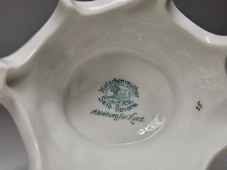 Nádherna porcelánová tanečnice Hutschenreuther Selb z Bavorska, Art Deco 1930 Nemecko