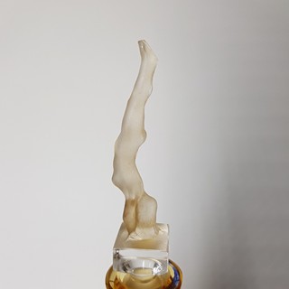 Ingrid Glass - Vzácný art deco skleněný flakon