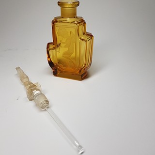 Ingrid Glass - Vzácný art deco skleněný flakon