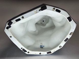 Theodor Lunberg - Royal Copenhagen - velká porcelánová socha z dílny, kolem r. 1937