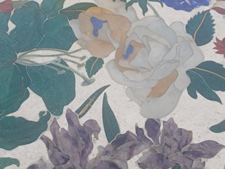 Monumentální mramorový stůl Pietra Dura