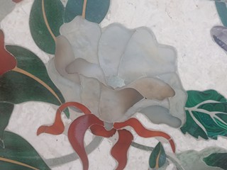 Monumentální mramorový stůl Pietra Dura