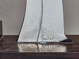 Art Deco predmet sada popisovačů na koktejlové sklenice s nacistickou nemeckou vlajkou kterou navrhl Sudre v Paříži kolem 30. let 20. století.