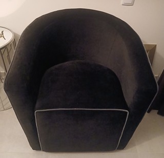 Sada 4 klubových židlí ve stylu Art Deco , v perfektním stavu jako nové