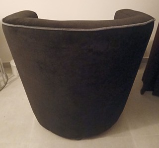 Sada 4 klubových židlí ve stylu Art Deco , v perfektním stavu jako nové