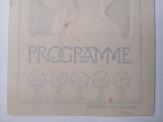 Divadelní program Alphonse Mucha Comedy Francaise