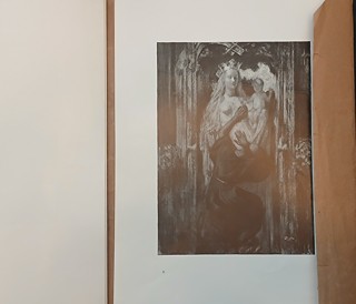 František Kupka (1871 – 1957) F. KUPKA ALBUM, soubor 33ks dobových reprodukcí, cca 1905, kompletní, 43,5 x 30 cm