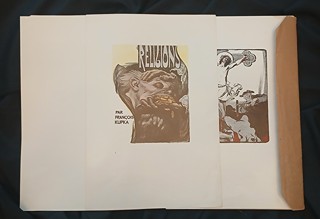 František Kupka (1871 – 1957) F. KUPKA ALBUM, soubor 33ks dobových reprodukcí, cca 1905, kompletní, 43,5 x 30 cm