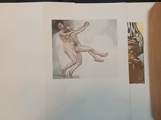 František Kupka (1871 – 1957) F. KUPKA ALBUM, soubor 33ks dobových reprodukcí, cca 1905, kompletní, 43,5 x 30 cm