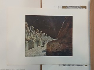 František Kupka (1871 – 1957) F. KUPKA ALBUM, soubor 33ks dobových reprodukcí, cca 1905, kompletní, 43,5 x 30 cm