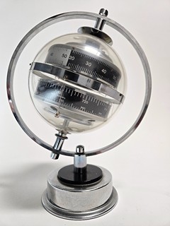 Barometr Sputnik od firmy Huger, 70. léta 20. st., Německo, funkční