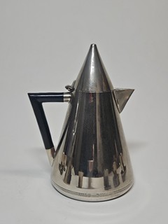 Extrémně vzácná německá kompletní a vysoce stylizovaná 16dílná čajová sada BAUHAUS / Art Deco