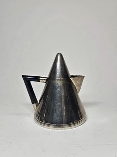 Extrémně vzácná německá kompletní a vysoce stylizovaná 16dílná čajová sada BAUHAUS / Art Deco