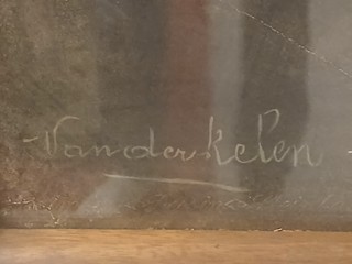 Monumentální mužský akt Akademie z konce 19. století, měří 156 cm, z Institutu Van Der Kelen v Bruselu