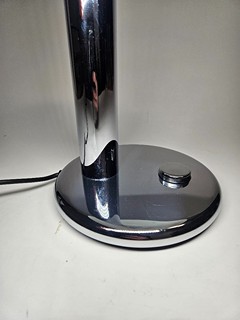 Bauhaus stolní lampa, model 7603 od Heinze Pfaendera pro firmu Hillebrand, 1967