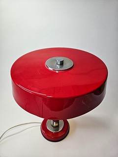 Stolní lampa ve stylu MCM (Mid-Century Modern), 60. léta 20 st.