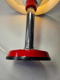 Stolní lampa ve stylu MCM (Mid-Century Modern), 60. léta 20 st.