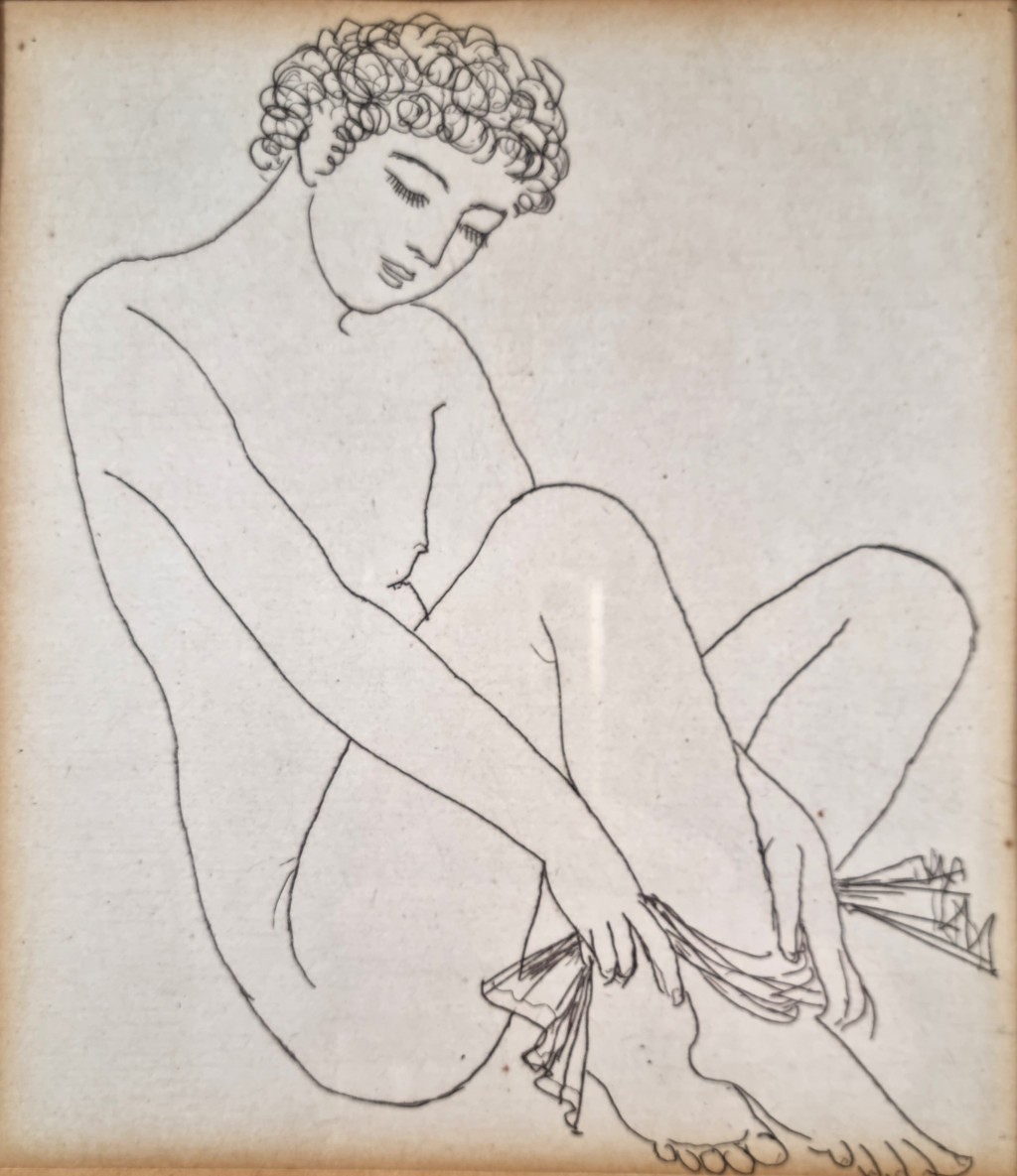 Procházka Antonín - Svlékání