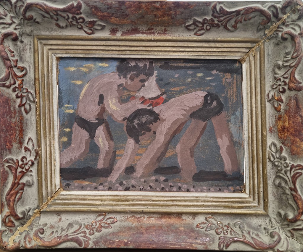 Doubrava František - Koupačka