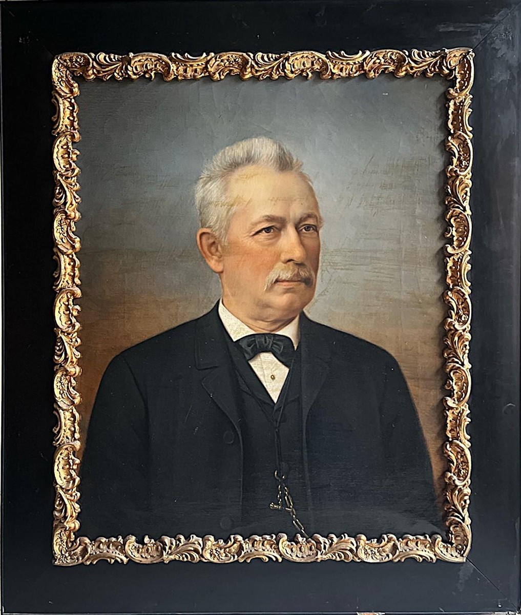 Portrét otce