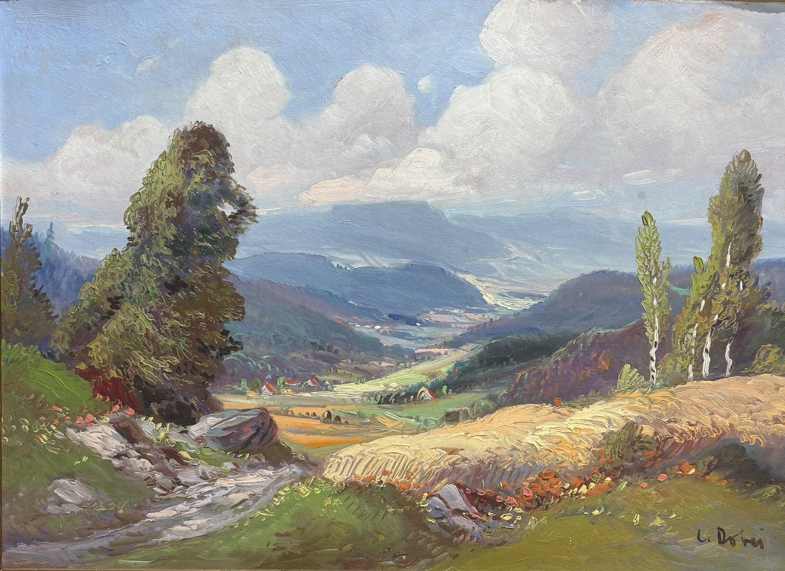 Dobeš Ludvík - Krajinomalba