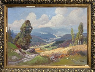 Dobeš Ludvík - Krajinomalba