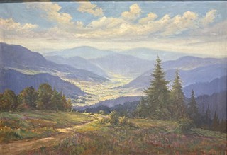 Rada Vílem Emil - Pohled do údolí