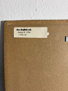 Rajlich Jan ml. - Město B. 1988