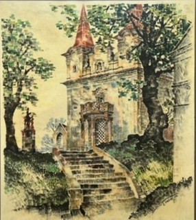 Zimmermann Gunter - Kostel svatého Kříže