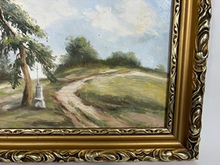Cesta do polí