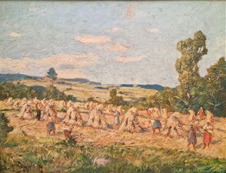 Ulšmíd Václav F. - Sklizeň