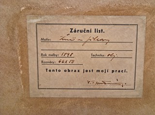 Ulšmíd Václav F. - Sklizeň