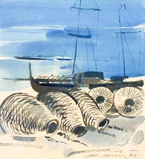 Netík Miroslav - Rybářská bárka