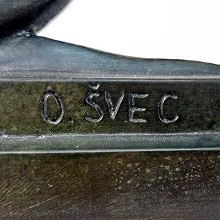 Plastika "Sluneční paprsek", O.Švec