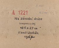 Lhoták Kamil 1912–1990