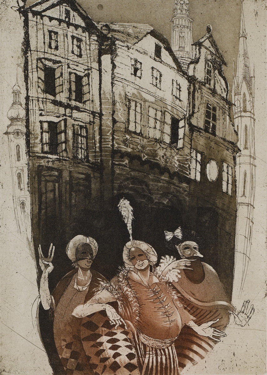 Eva Hašková (1946) - MAŠKARNÍ BÁL