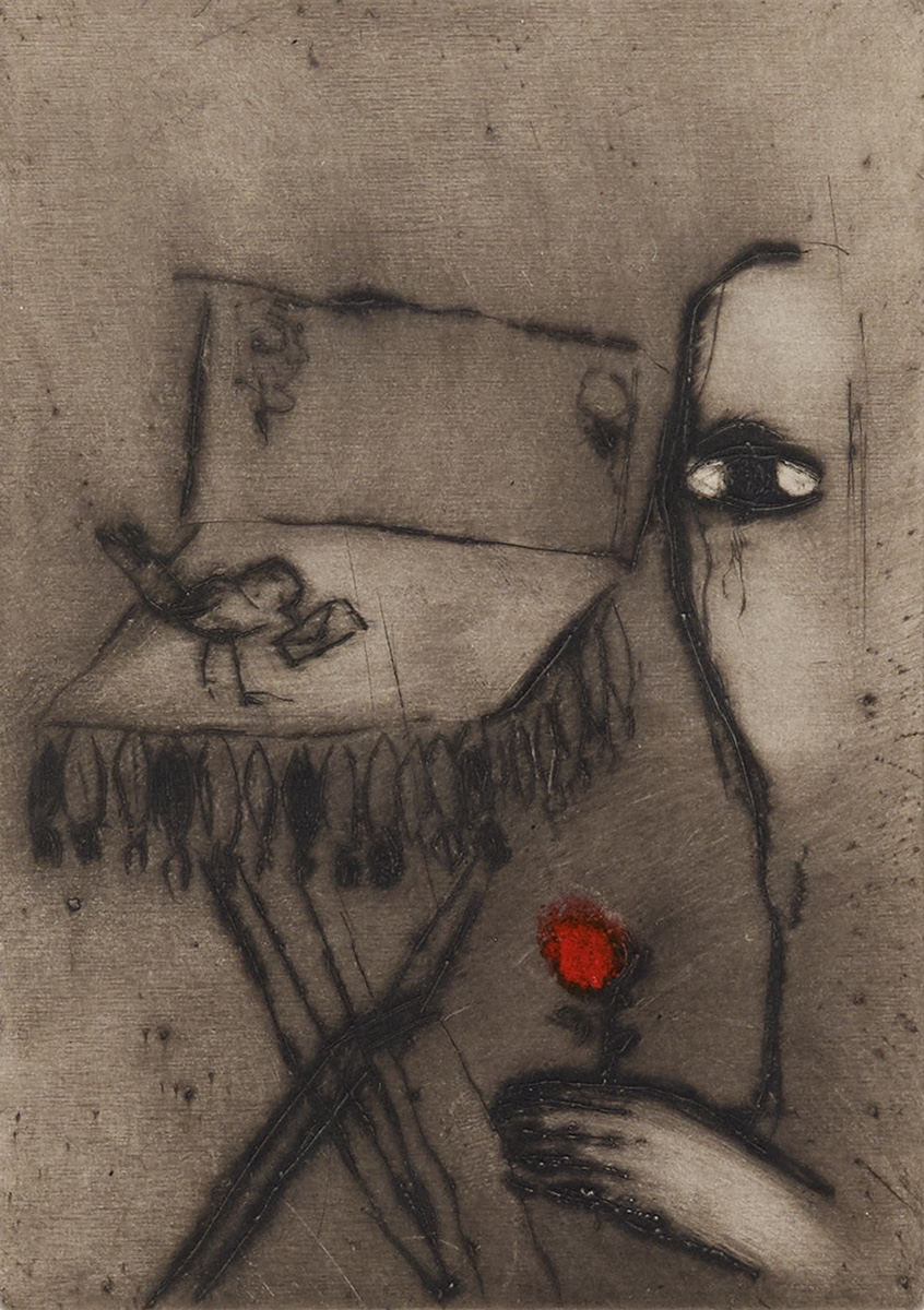 Josef Jíra (1929 - 2005) - MILOSTNÝ DOPIS