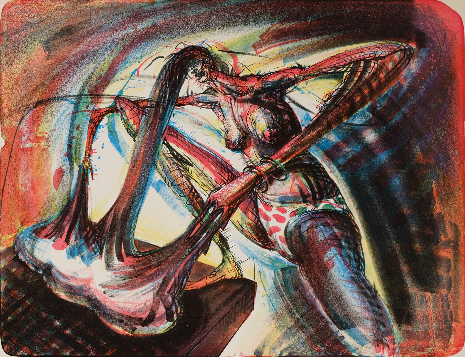 Michael Rittstein (1949) - ZRÁDNÉ TĚSTO