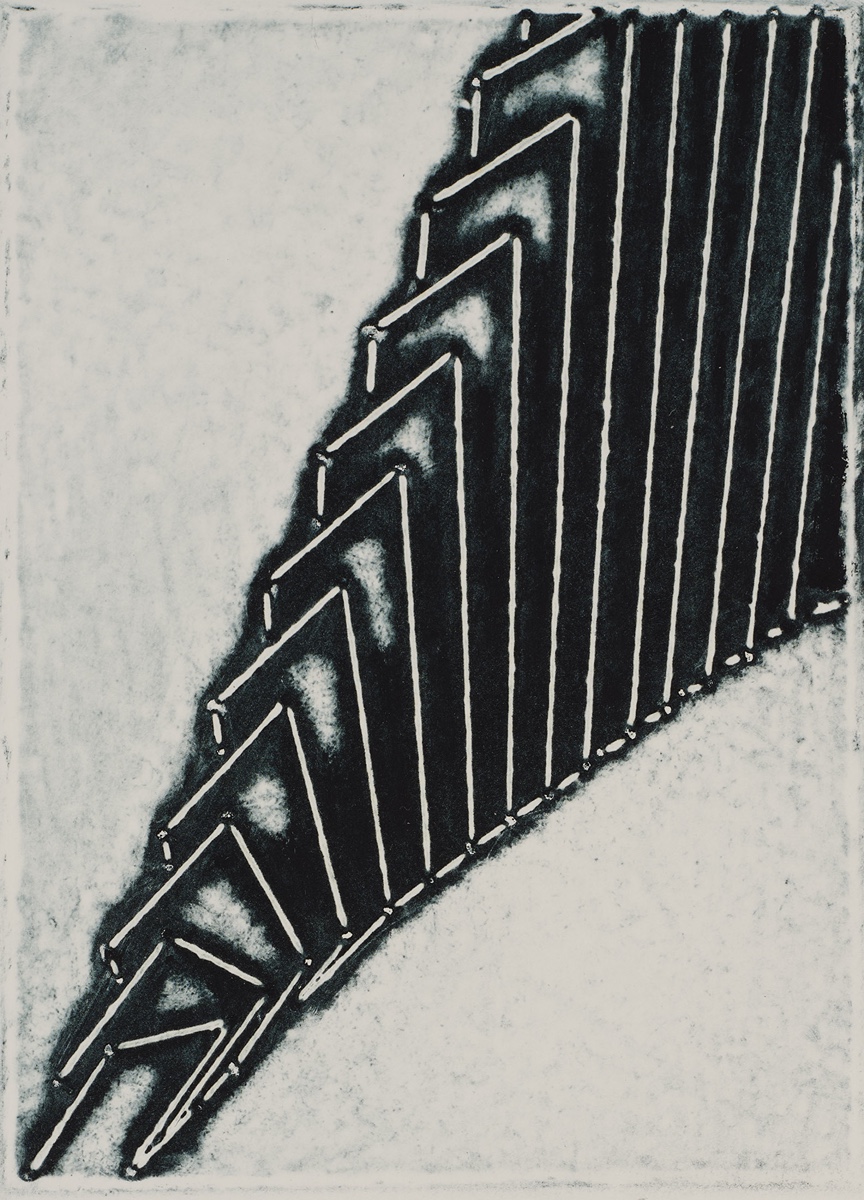 Lubomír Přibyl (1937) - PROSTOROVÉ PLÁNY V DIAGONÁLE