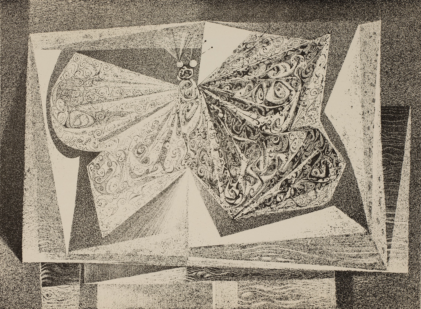 Josef Istler (1919 - 2000) - MOTÝL