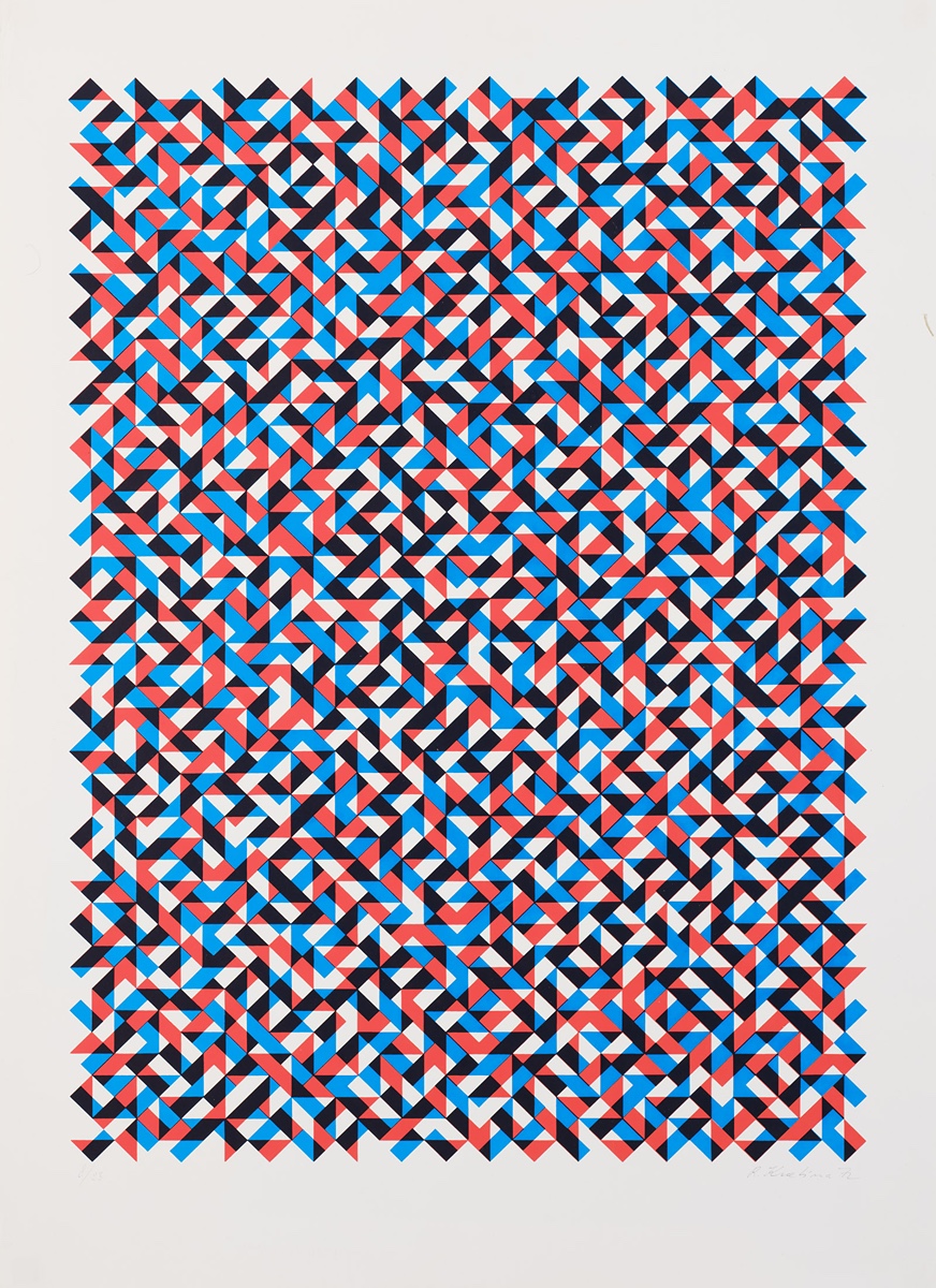 Radoslav Kratina (1928 - 1999) - GEOMETRICKÁ KOMPOZICE