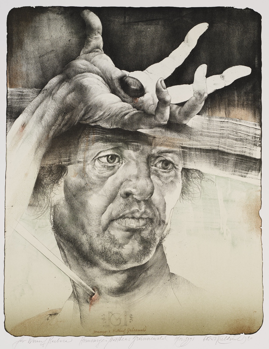 Oldřich Kulhánek (1940 - 2013) - HOMMAGE A MATTHIAS GRÜNEWALD