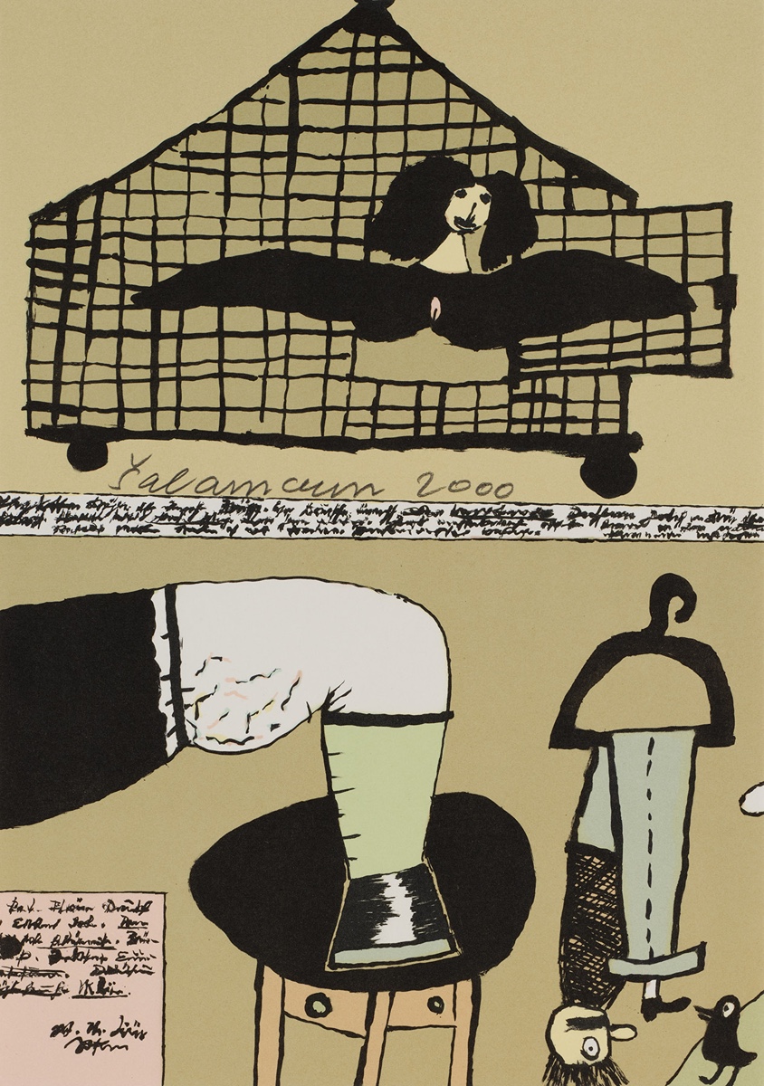 Jiří Šalamoun (1935 - 2022) - SITUACE