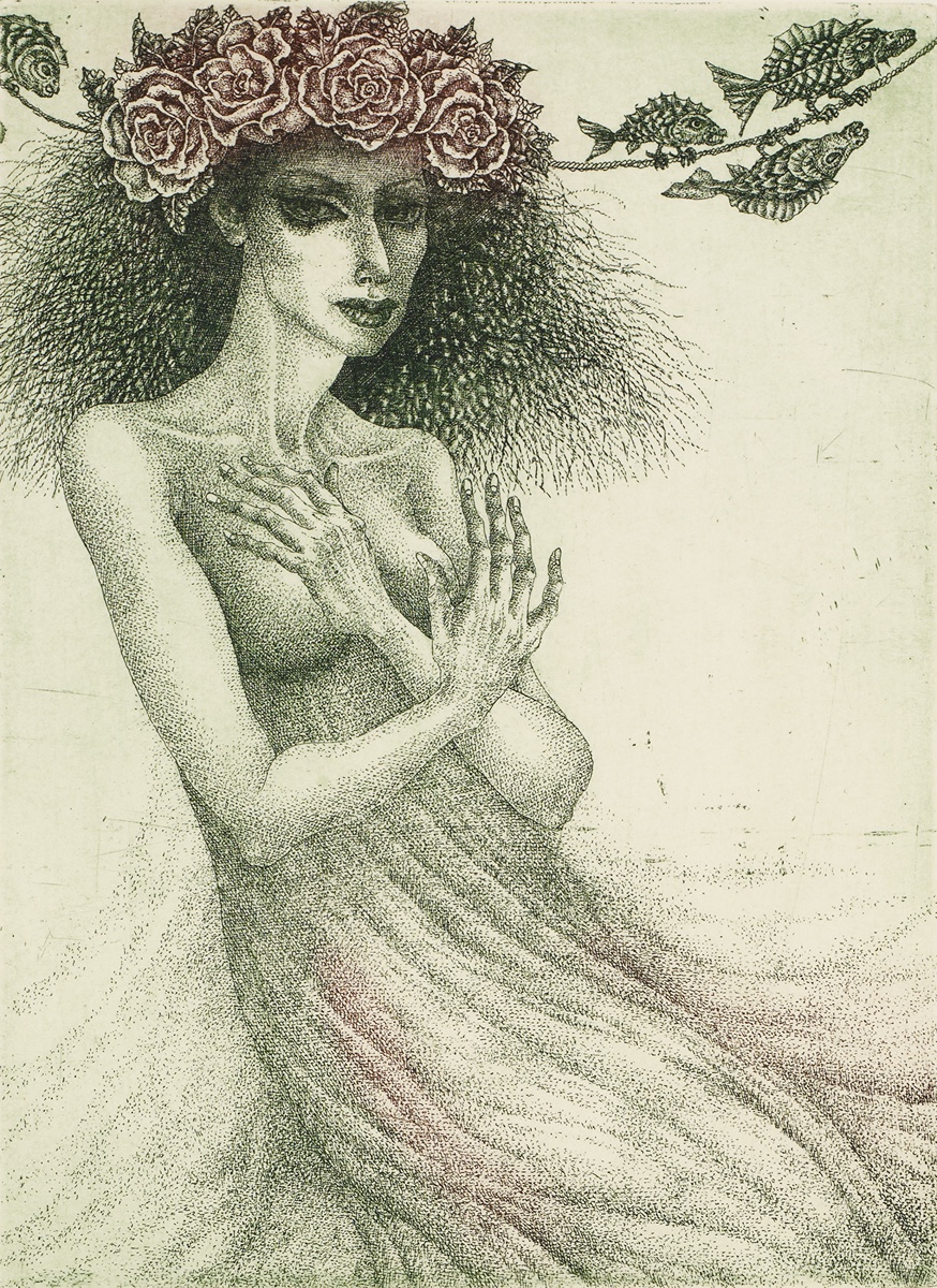 Hana Čápová (1956 - 2019) - RUSALKA
