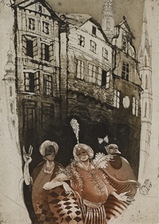 Eva Hašková (1946) - MAŠKARNÍ BÁL